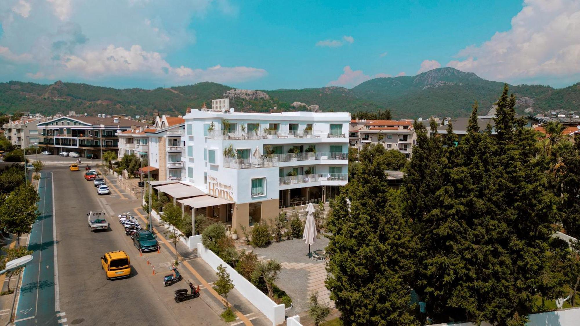 House Of Hotel de apartamente Marmaris